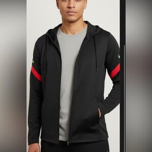 Nike Dri-FIT Strike 21 Full-Zip Football Hoodie size Medium